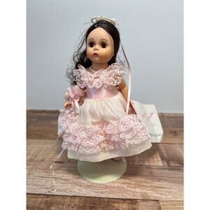 *567 MADAME ALEXANDER  DOLL 8" FLOWER GIRL #334